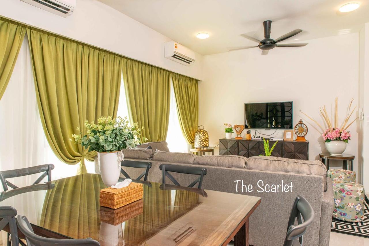 Апартаменты The Scarlet @ Sunway Gandaria Kampong Sungai Ramal Dalam Экстерьер фото