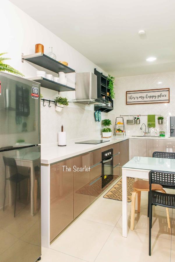 Апартаменты The Scarlet @ Sunway Gandaria Kampong Sungai Ramal Dalam Экстерьер фото