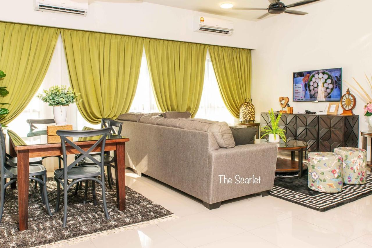 Апартаменты The Scarlet @ Sunway Gandaria Kampong Sungai Ramal Dalam Экстерьер фото