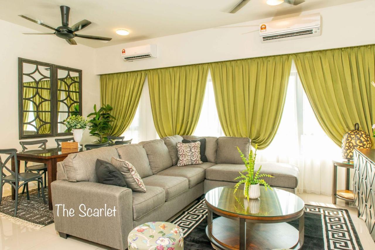 Апартаменты The Scarlet @ Sunway Gandaria Kampong Sungai Ramal Dalam Экстерьер фото