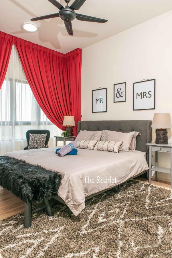 Апартаменты The Scarlet @ Sunway Gandaria Kampong Sungai Ramal Dalam Экстерьер фото
