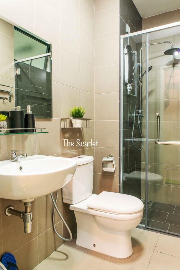 Апартаменты The Scarlet @ Sunway Gandaria Kampong Sungai Ramal Dalam Экстерьер фото