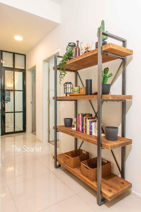 Апартаменты The Scarlet @ Sunway Gandaria Kampong Sungai Ramal Dalam Экстерьер фото