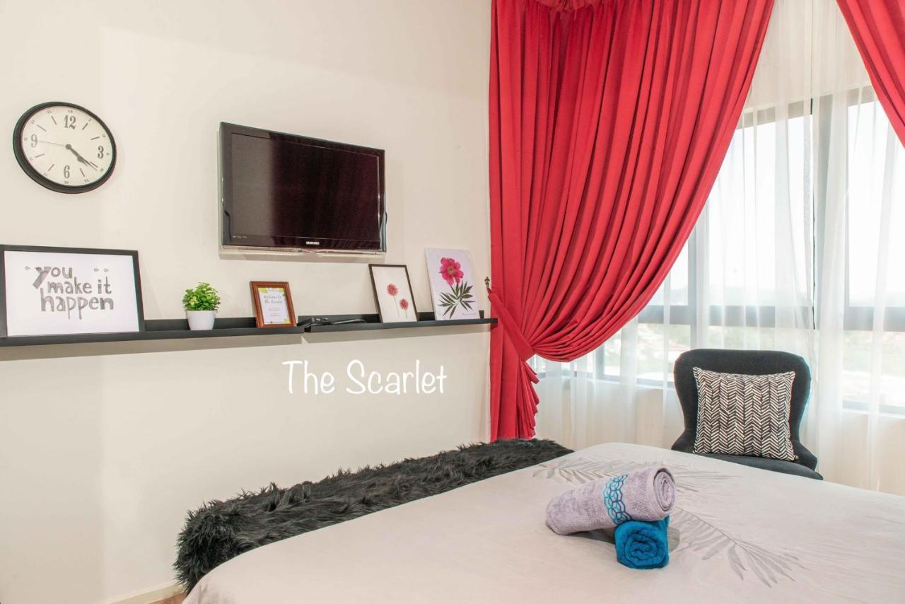 Апартаменты The Scarlet @ Sunway Gandaria Kampong Sungai Ramal Dalam Экстерьер фото