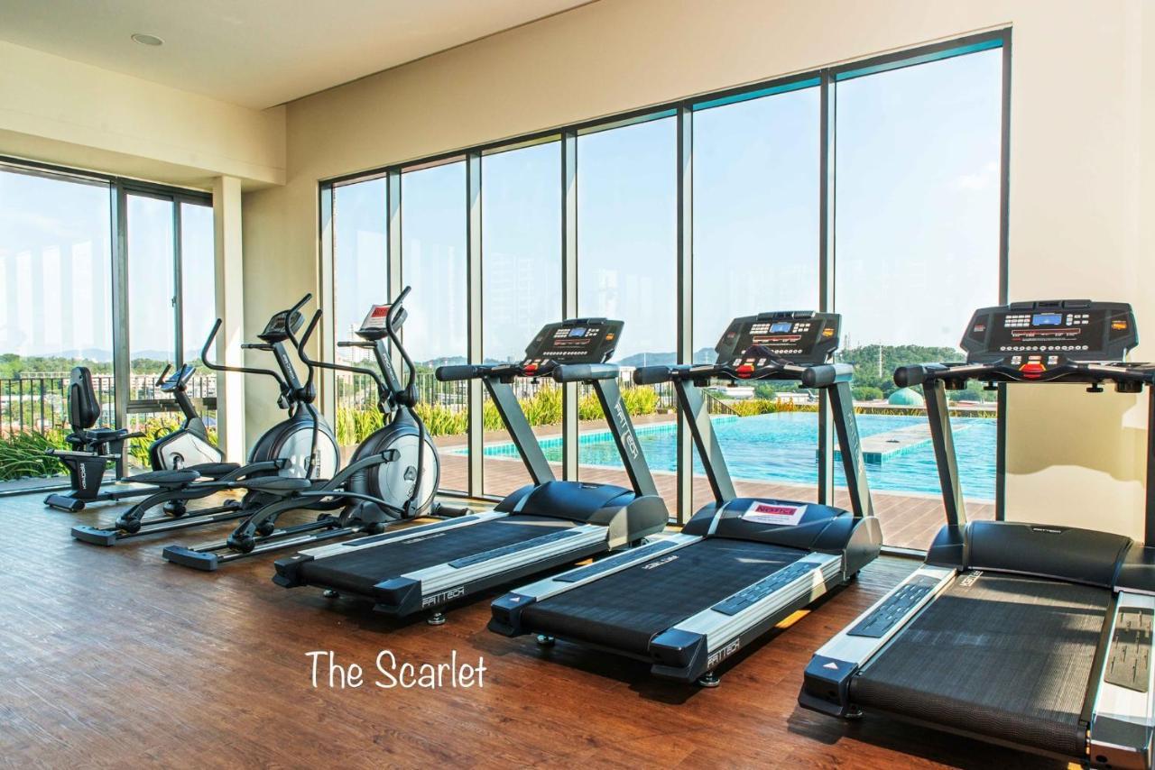 Апартаменты The Scarlet @ Sunway Gandaria Kampong Sungai Ramal Dalam Экстерьер фото