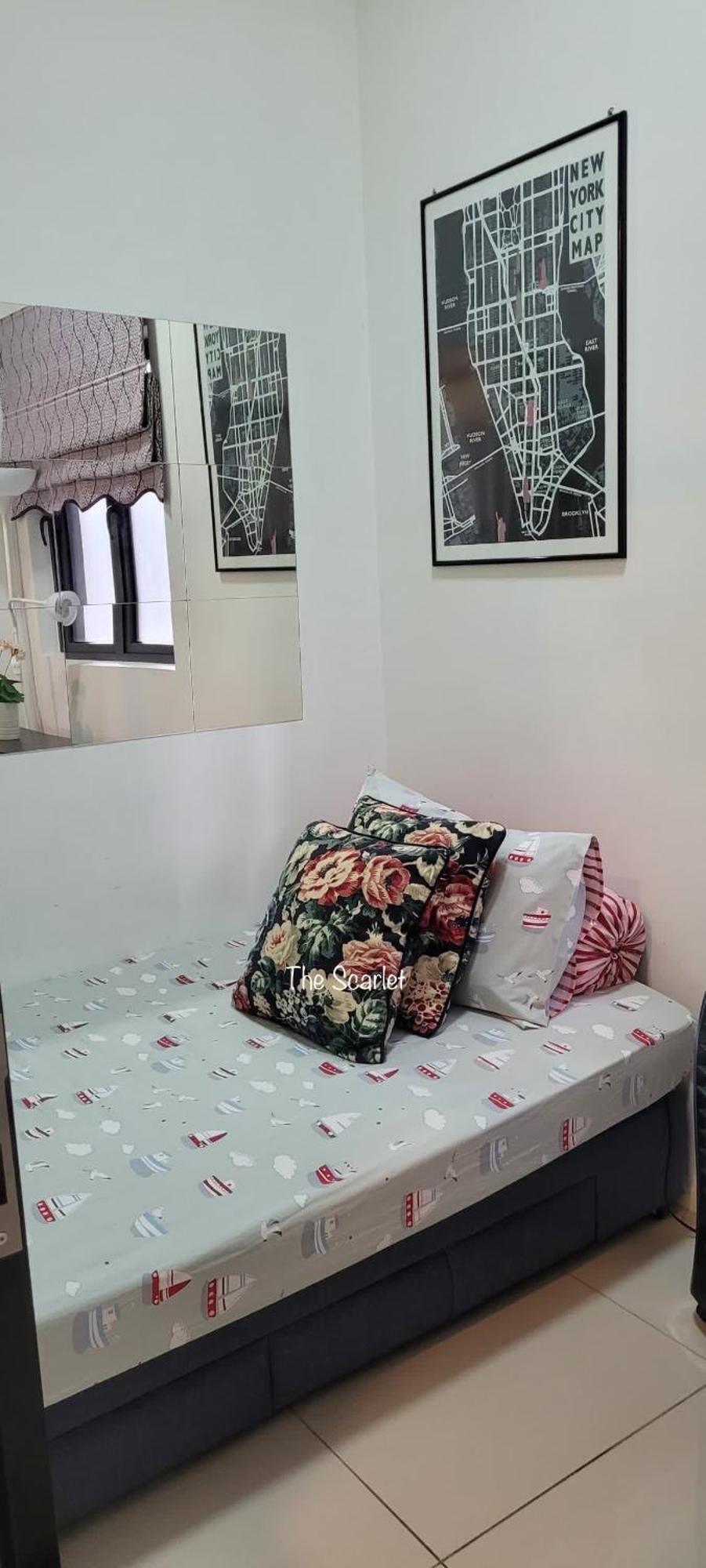 Апартаменты The Scarlet @ Sunway Gandaria Kampong Sungai Ramal Dalam Экстерьер фото